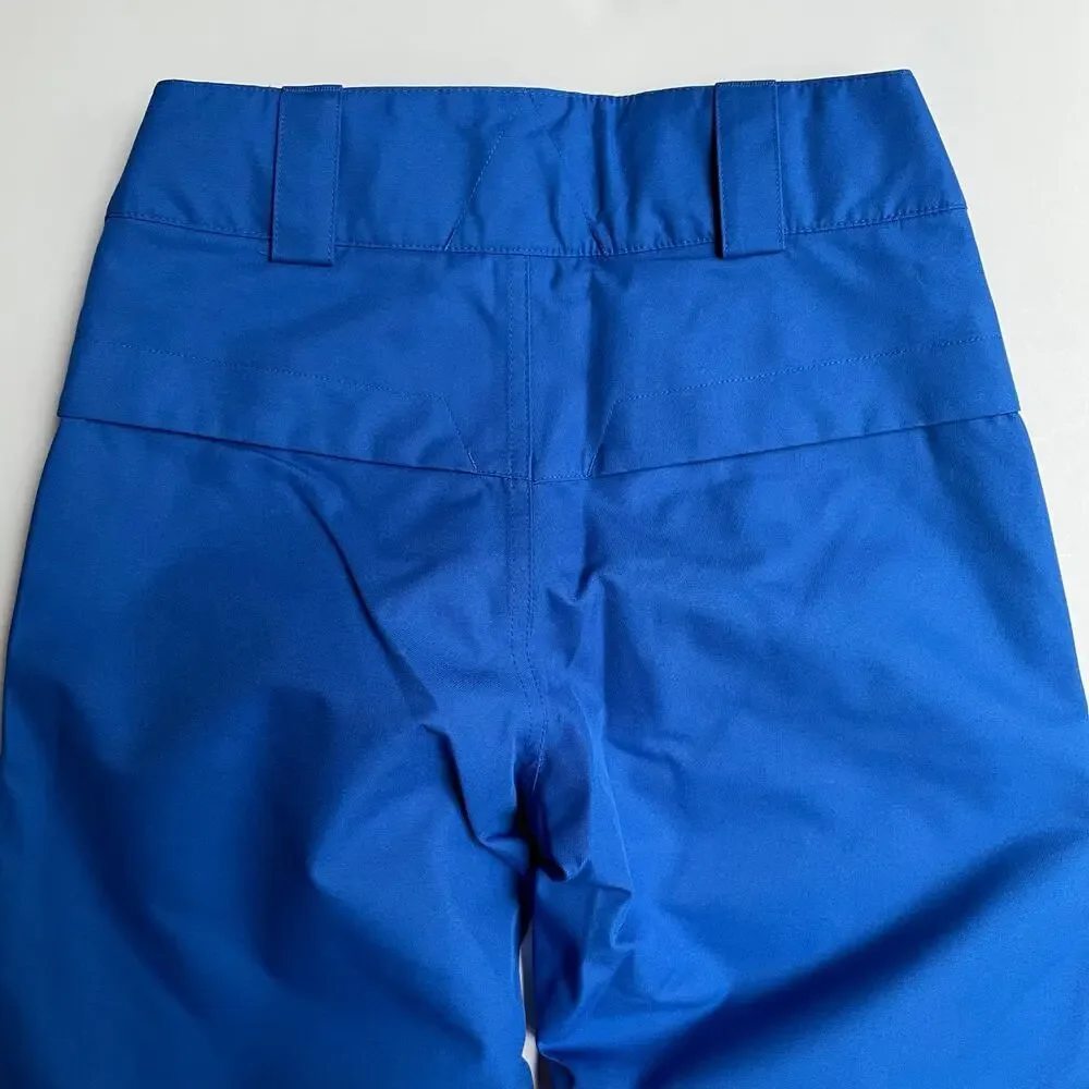 Obermeyer Brisk Pant Ski Snow Summit Blue Size Teen Boy Medium (10-12) NEW